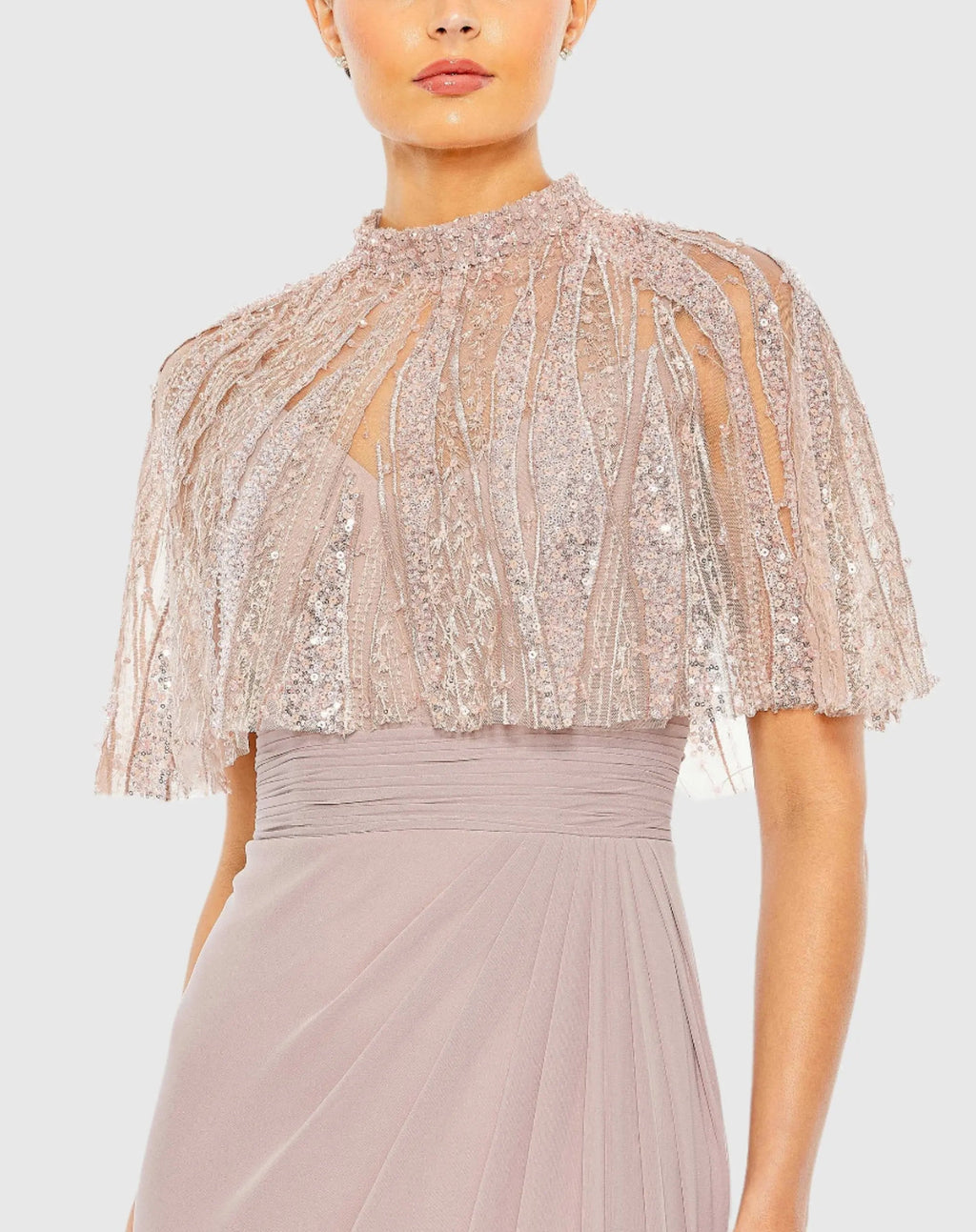 Women's Pink Dress Sleeveless - Pink