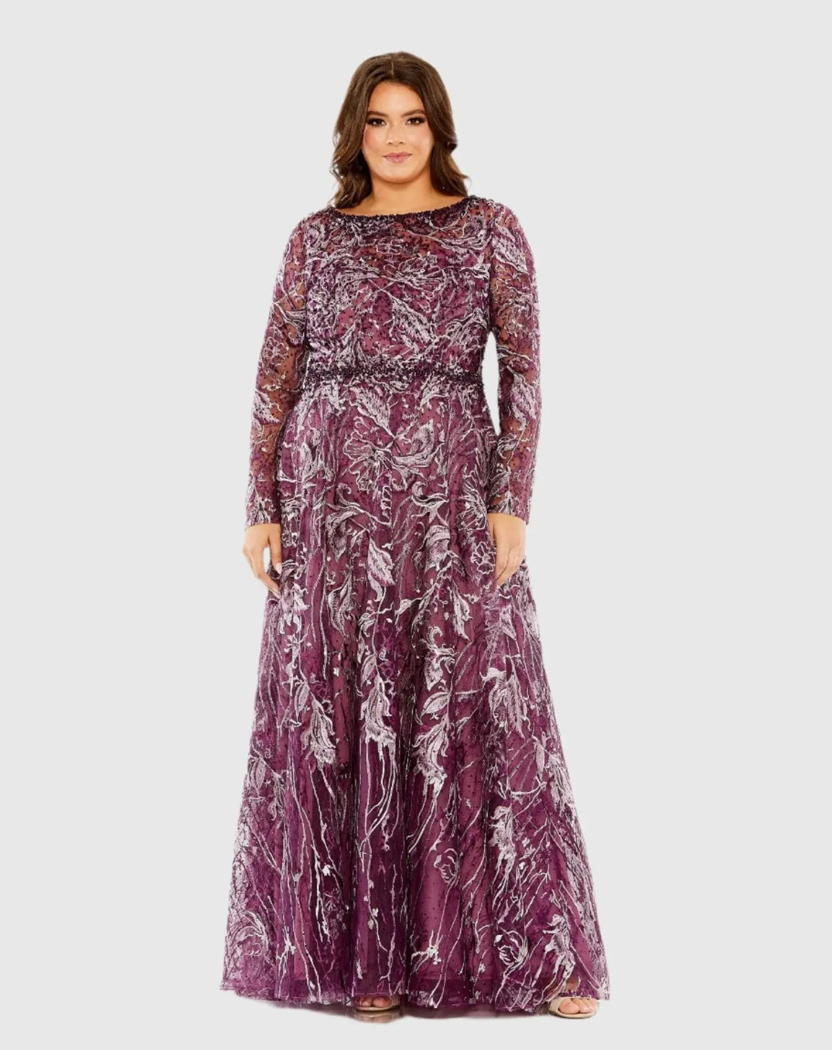 Women's Purple Dress - 20468