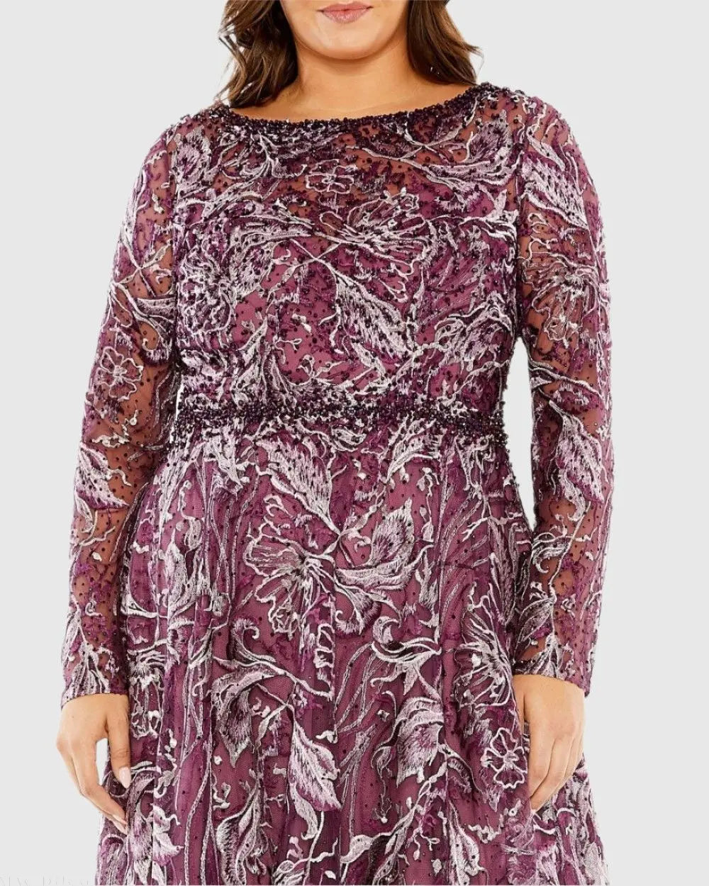 Women's Purple Dress - 20468