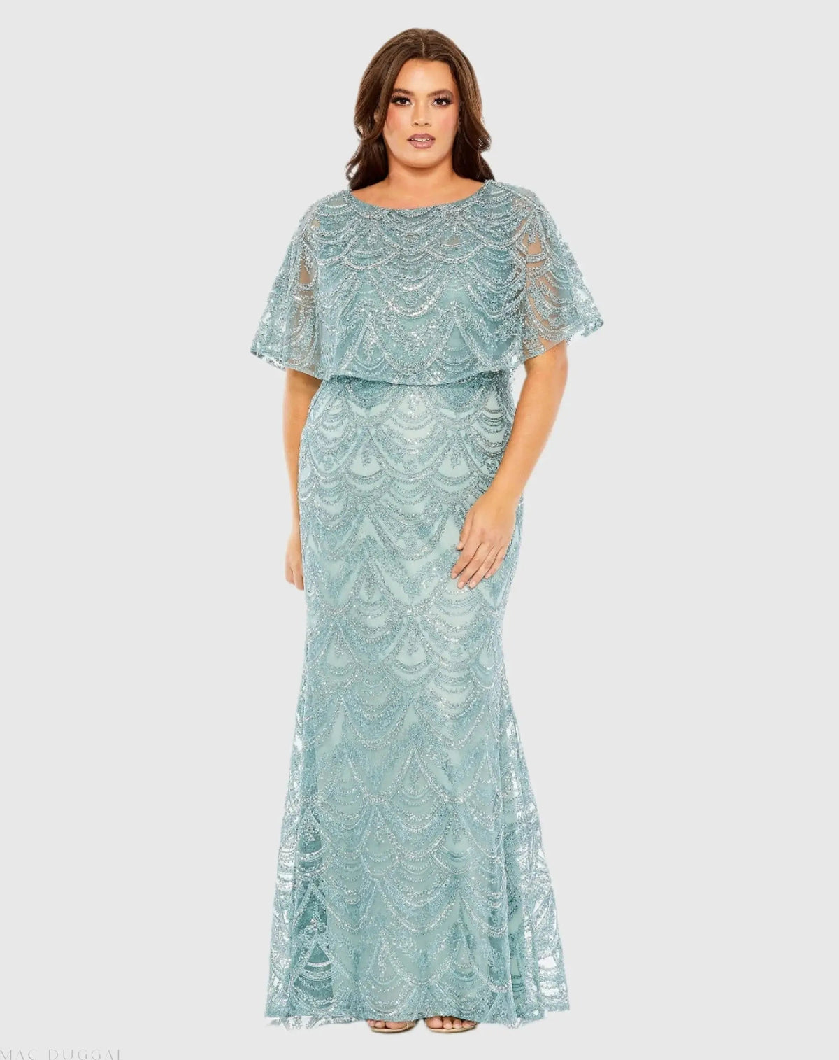 Women's Dress - Cape Plus