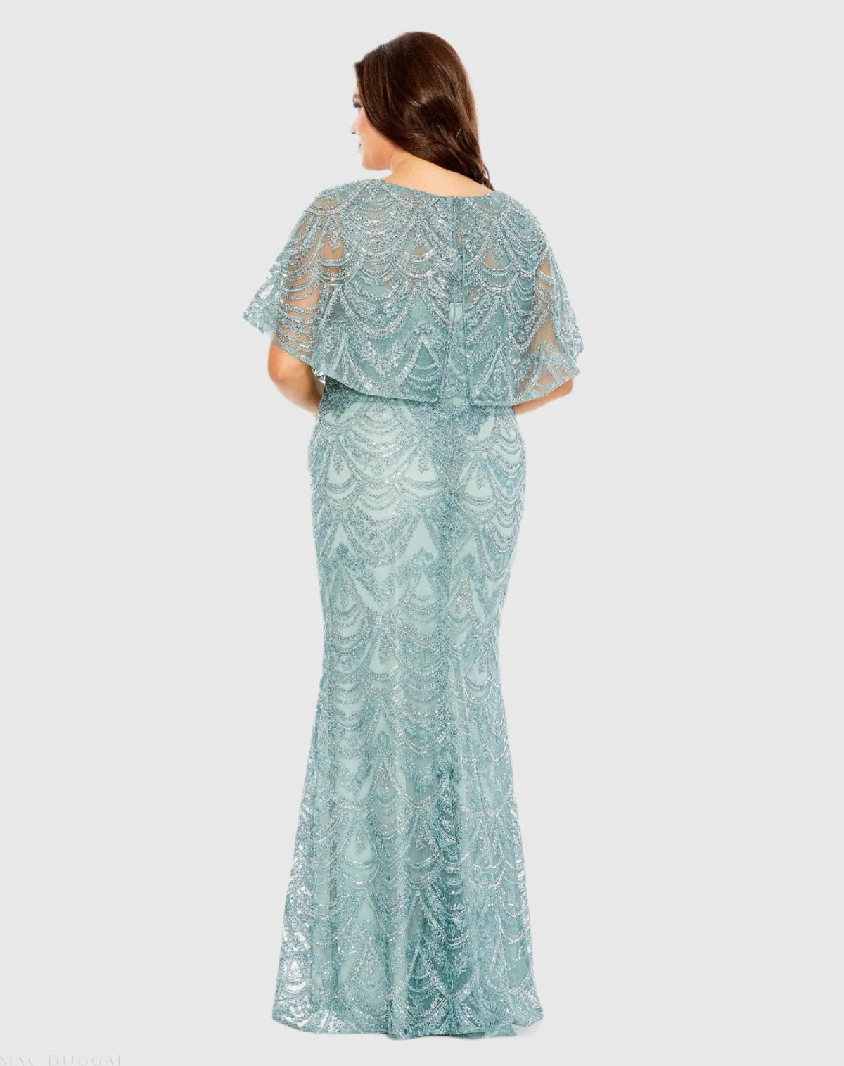 Women's Blue Dress - Slate Blue - 20470 Slate Blue