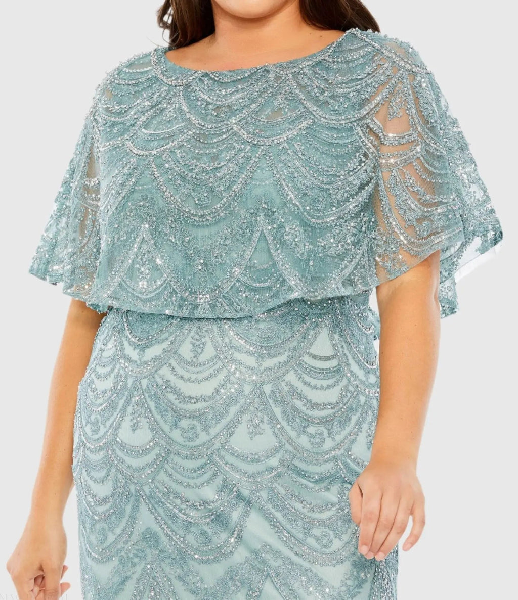 Women's Blue Dress - Slate Blue - 20470 Slate Blue