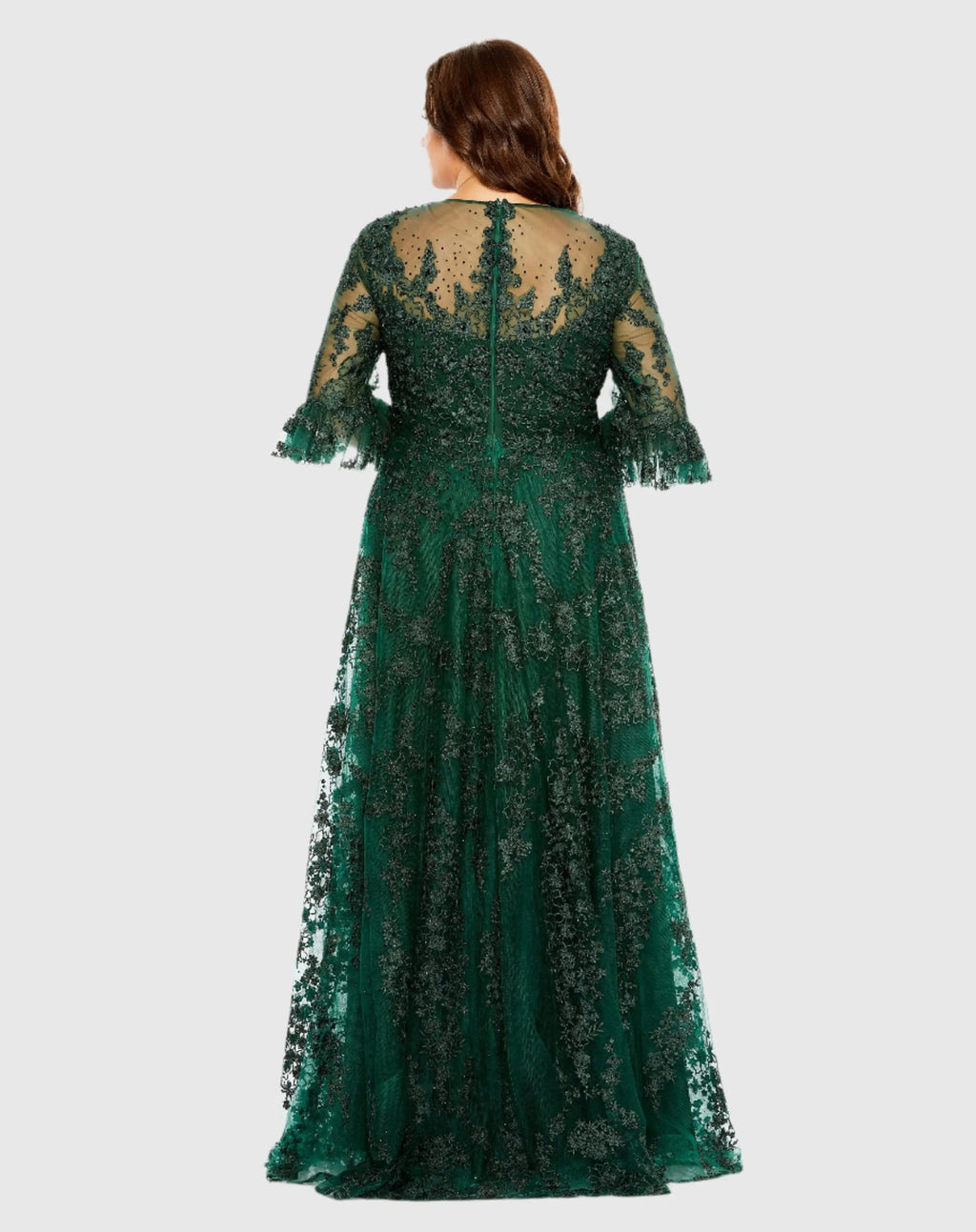 Women's Green Dress - Green