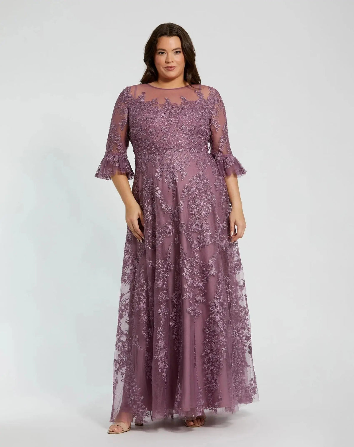 Women's Dress - Line Gown - A Line Gown