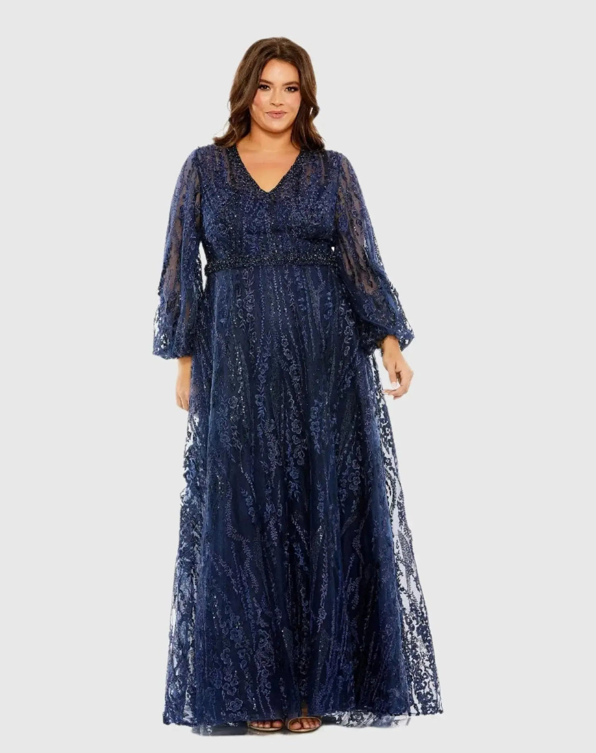 Women's Navy Dress - 20472 Midnight