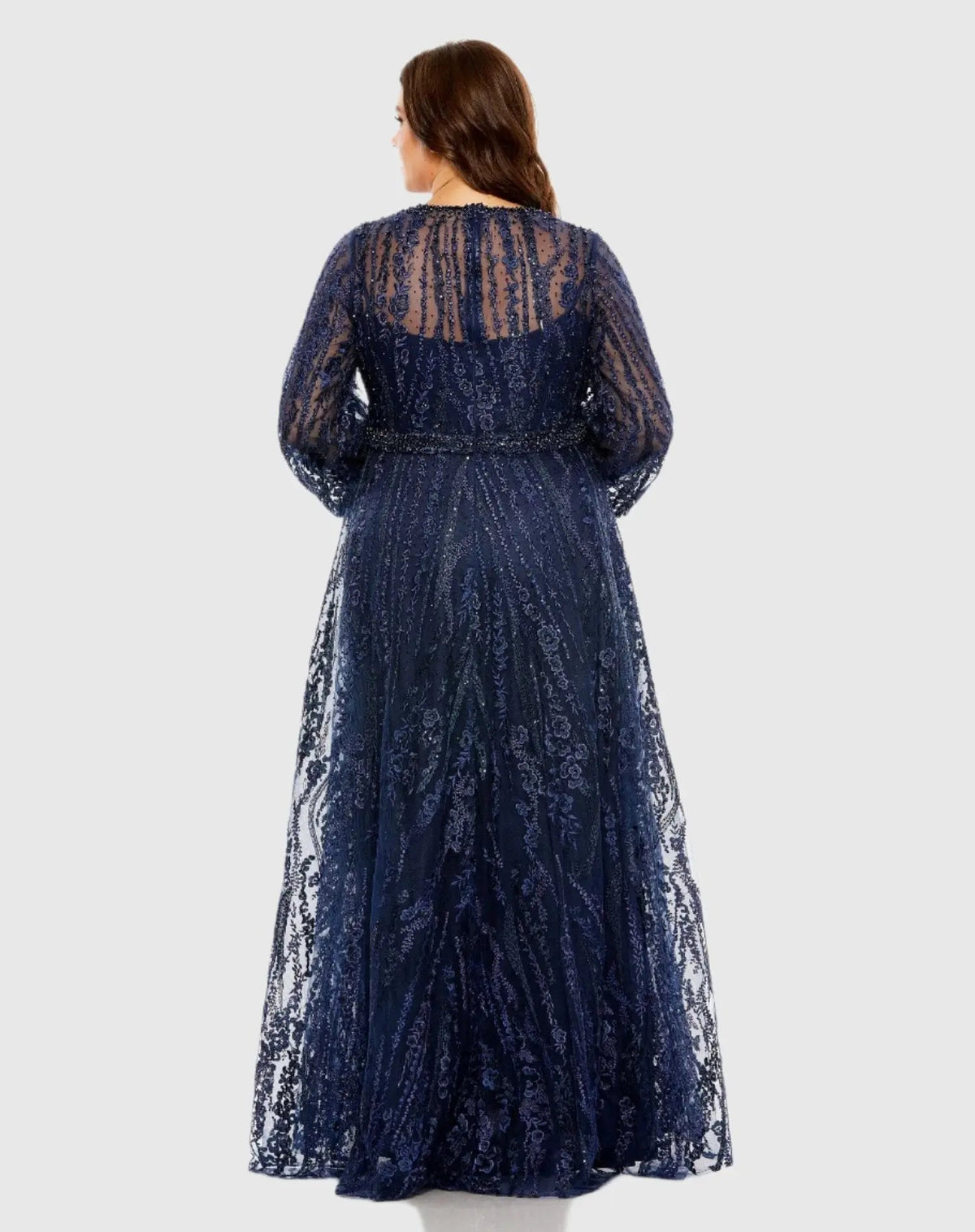 Women's Navy Dress - 20472 Midnight