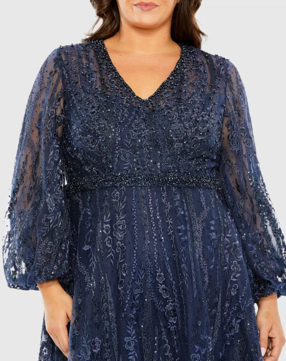 Women's Navy Dress - 20472 Midnight