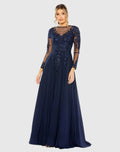 Women's Dress - Line Gown - A Line Gown