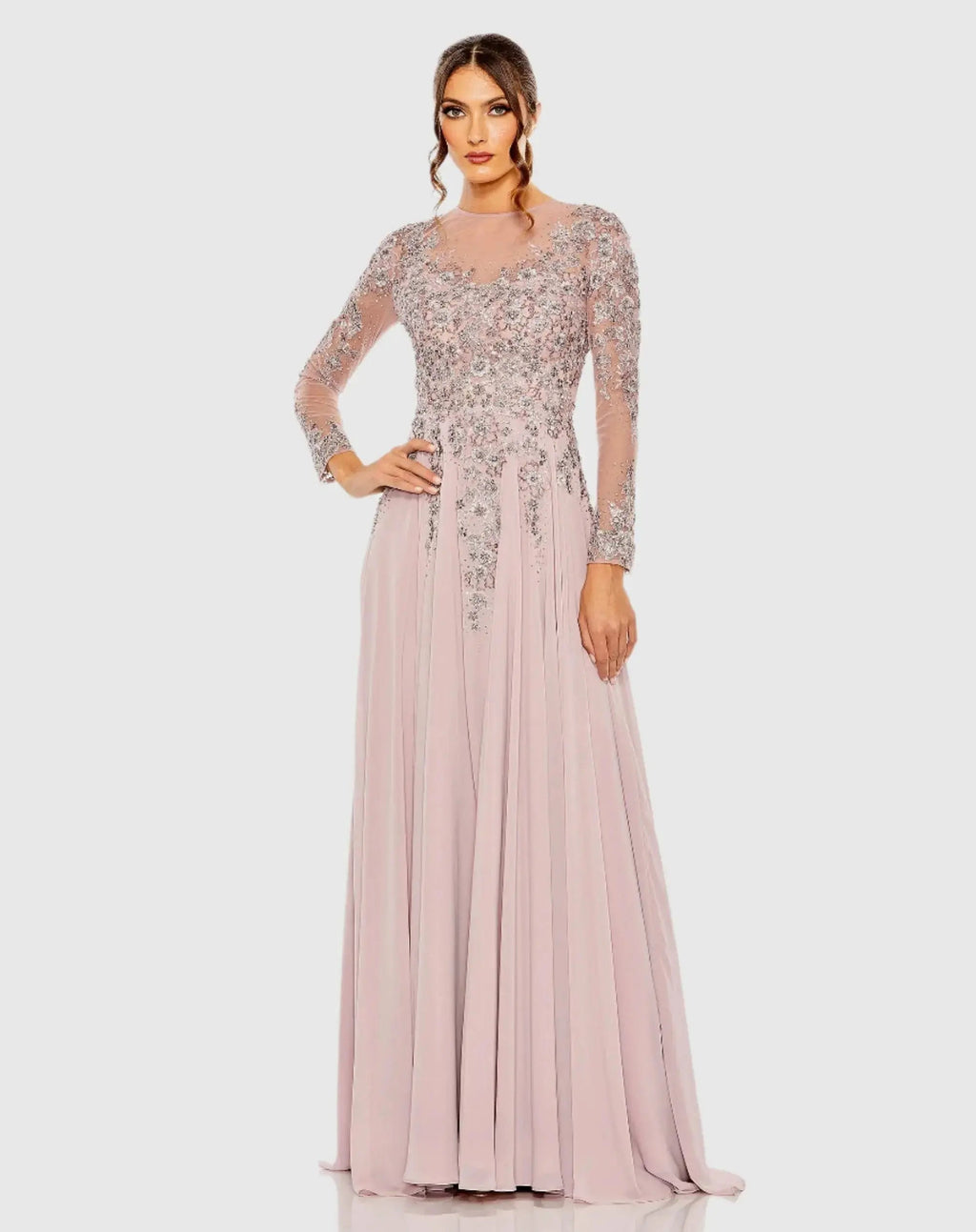 Women's Dress - Line Gown - A Line Gown