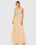 Women's Orange Dress Lace - Orange Floral