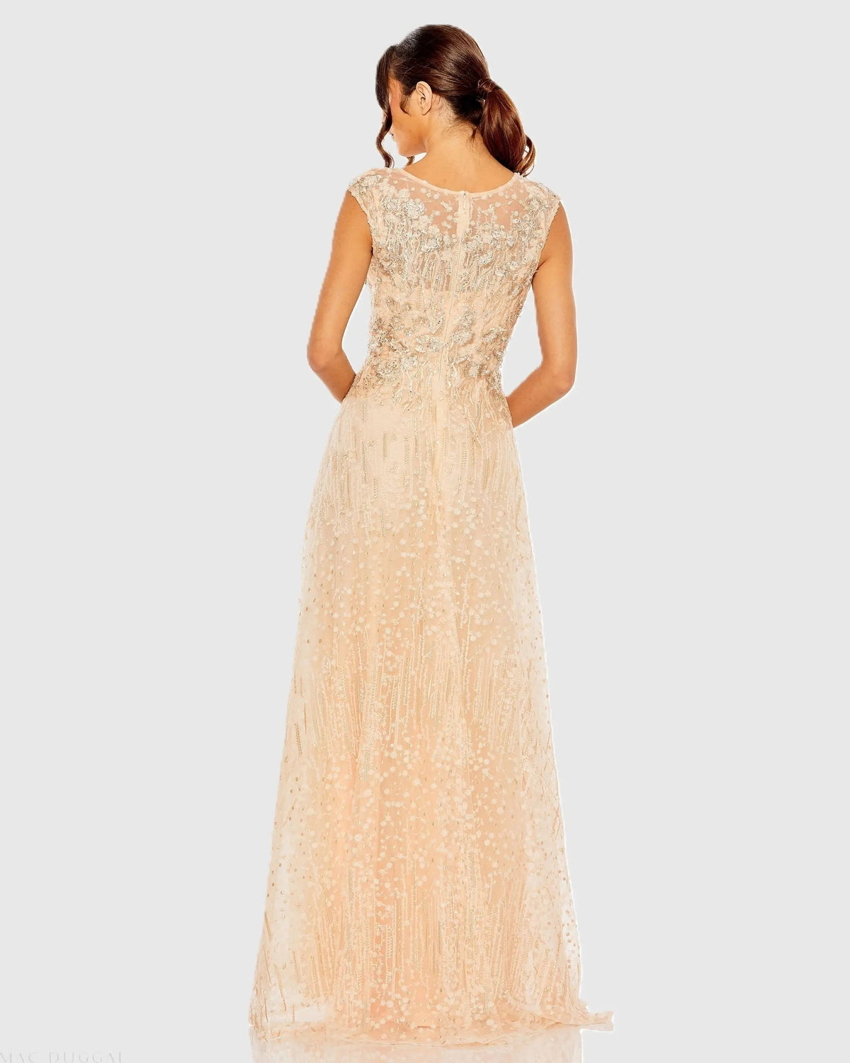 Women's Orange Dress Lace - Orange Floral