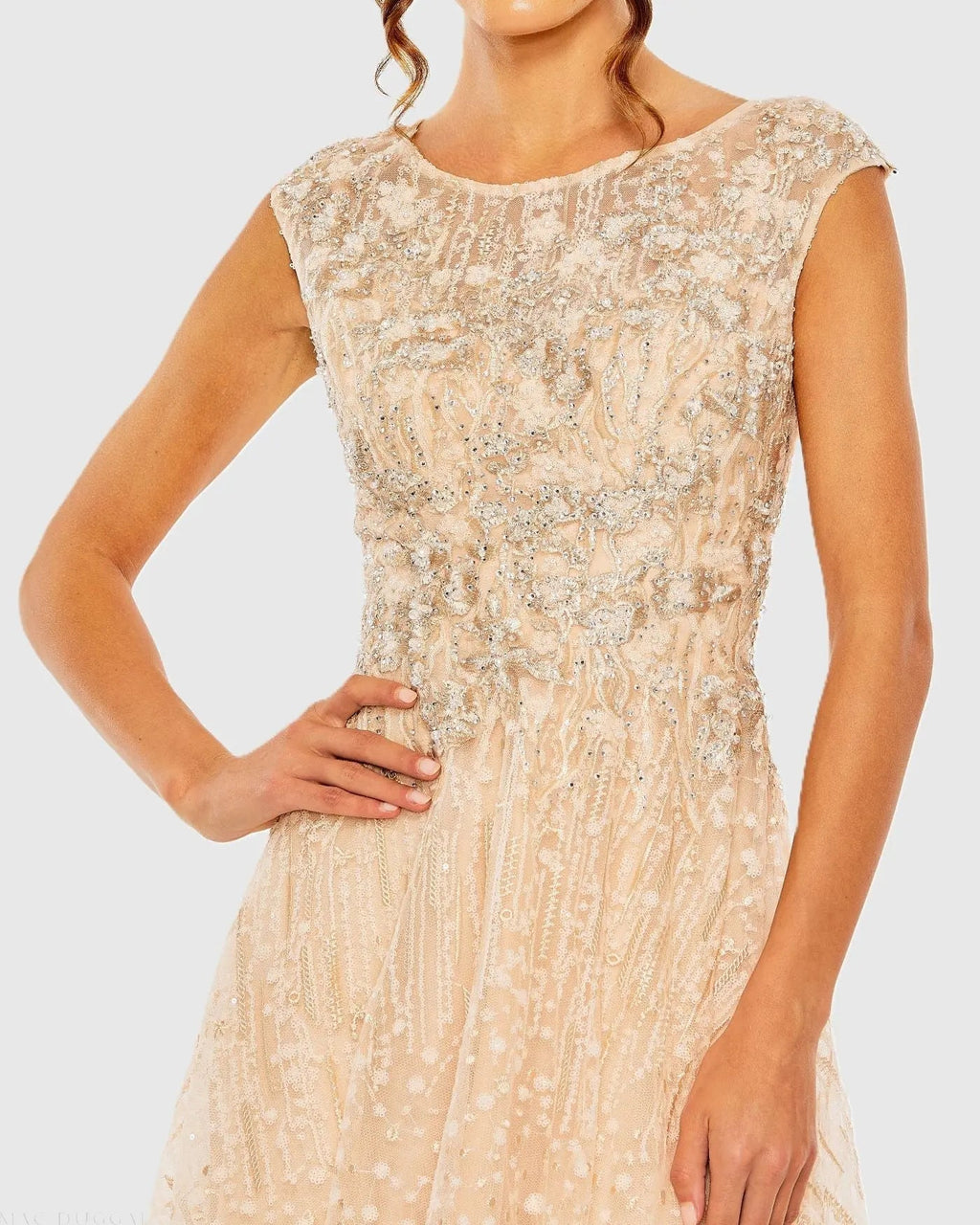 Women's Orange Dress Lace - Orange Floral