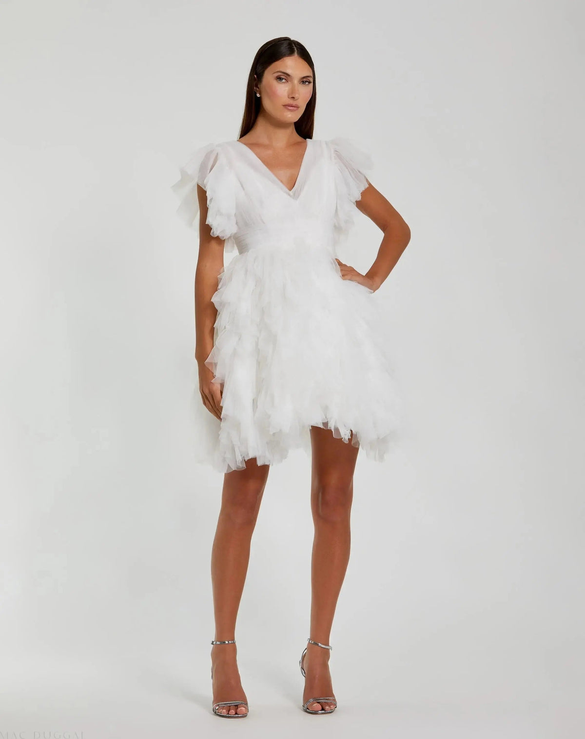 Women's Dress - Tiered 1