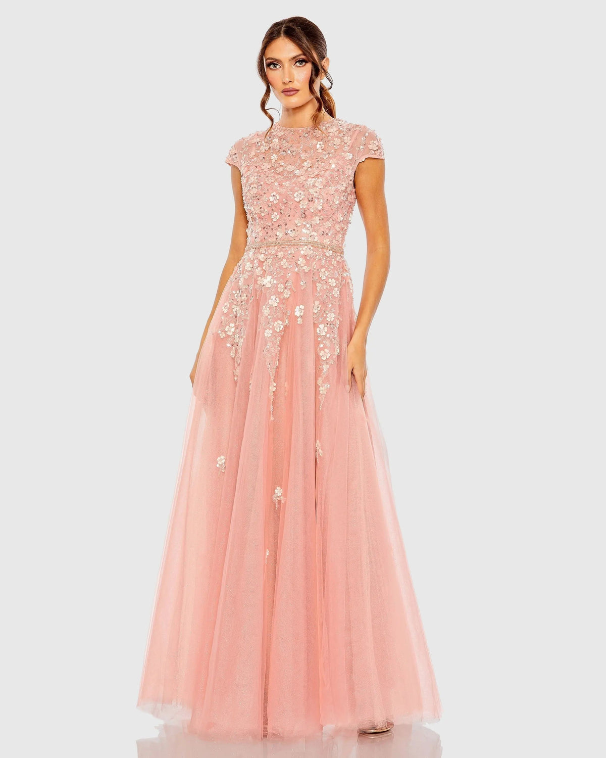 Women's Pink Dress - 20511