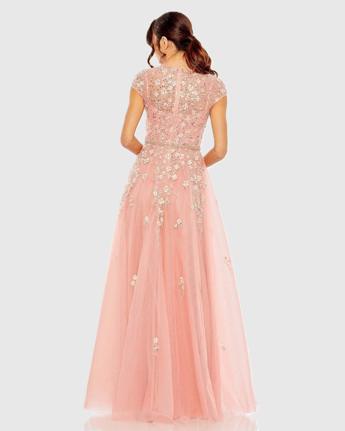 Women's Pink Dress - 20511