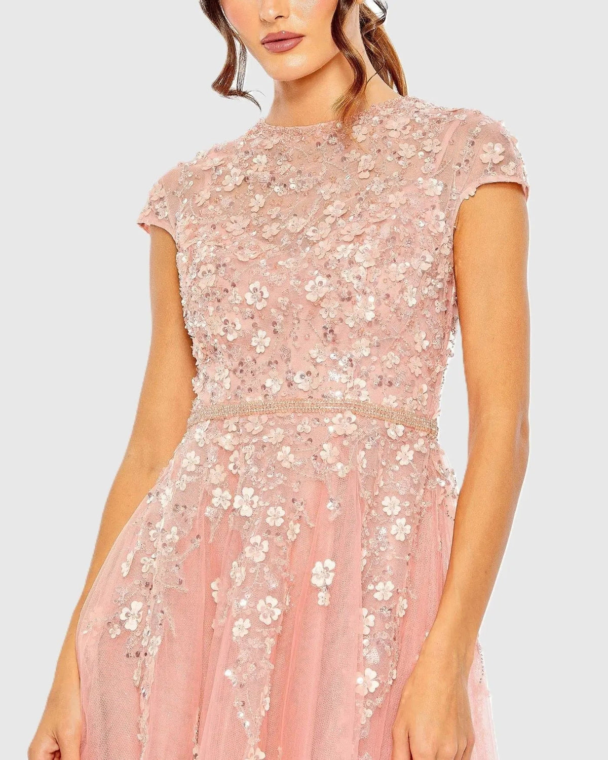Women's Pink Dress - 20511