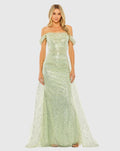 Women's Green Dress Sequin - 20515 Sage