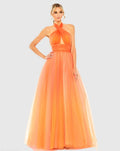 Women's Dress - Ombre Gown