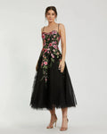 Women's Black Dress Floral - 20651 1