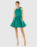 Women's Green Mini Dress - 20710