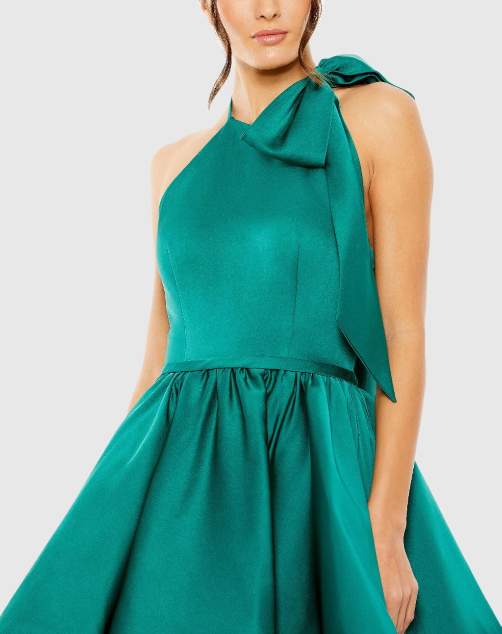 Women's Green Mini Dress - 20710