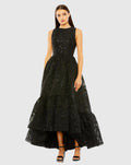 Women's Dress Sleeveless - Floral Ruffle