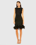 Women's Black Dress - 20784