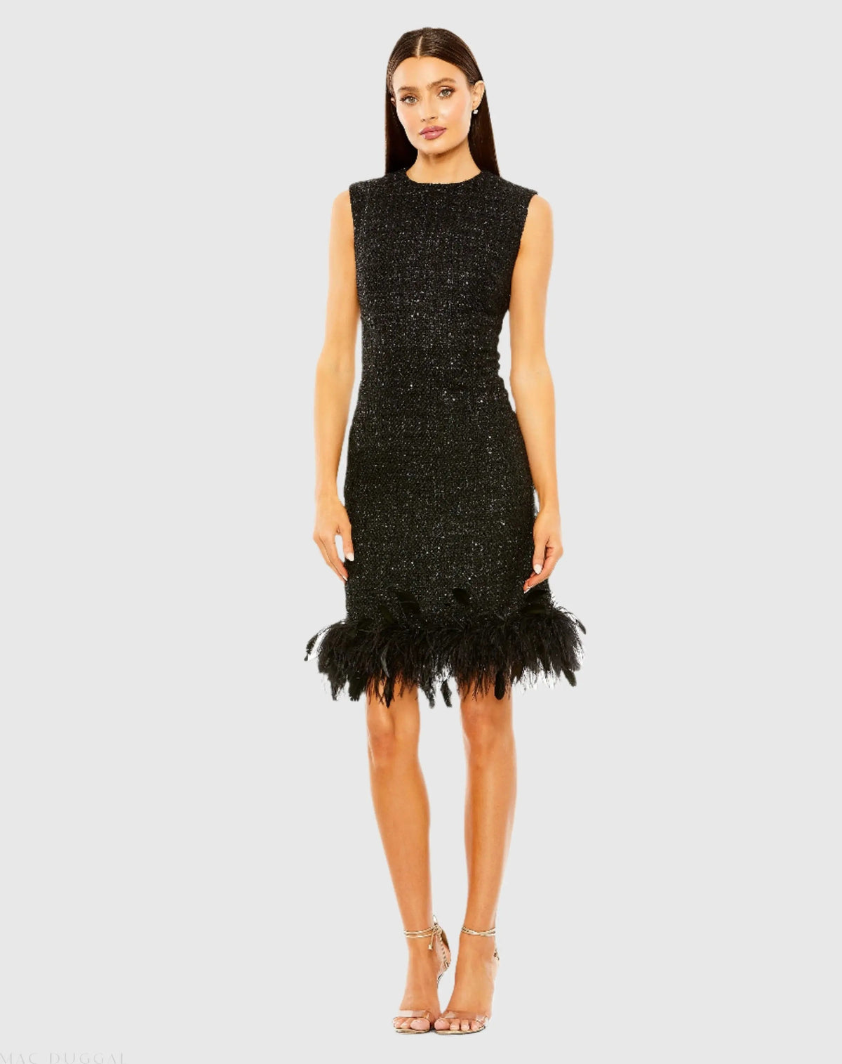 Women's Black Dress - 20784