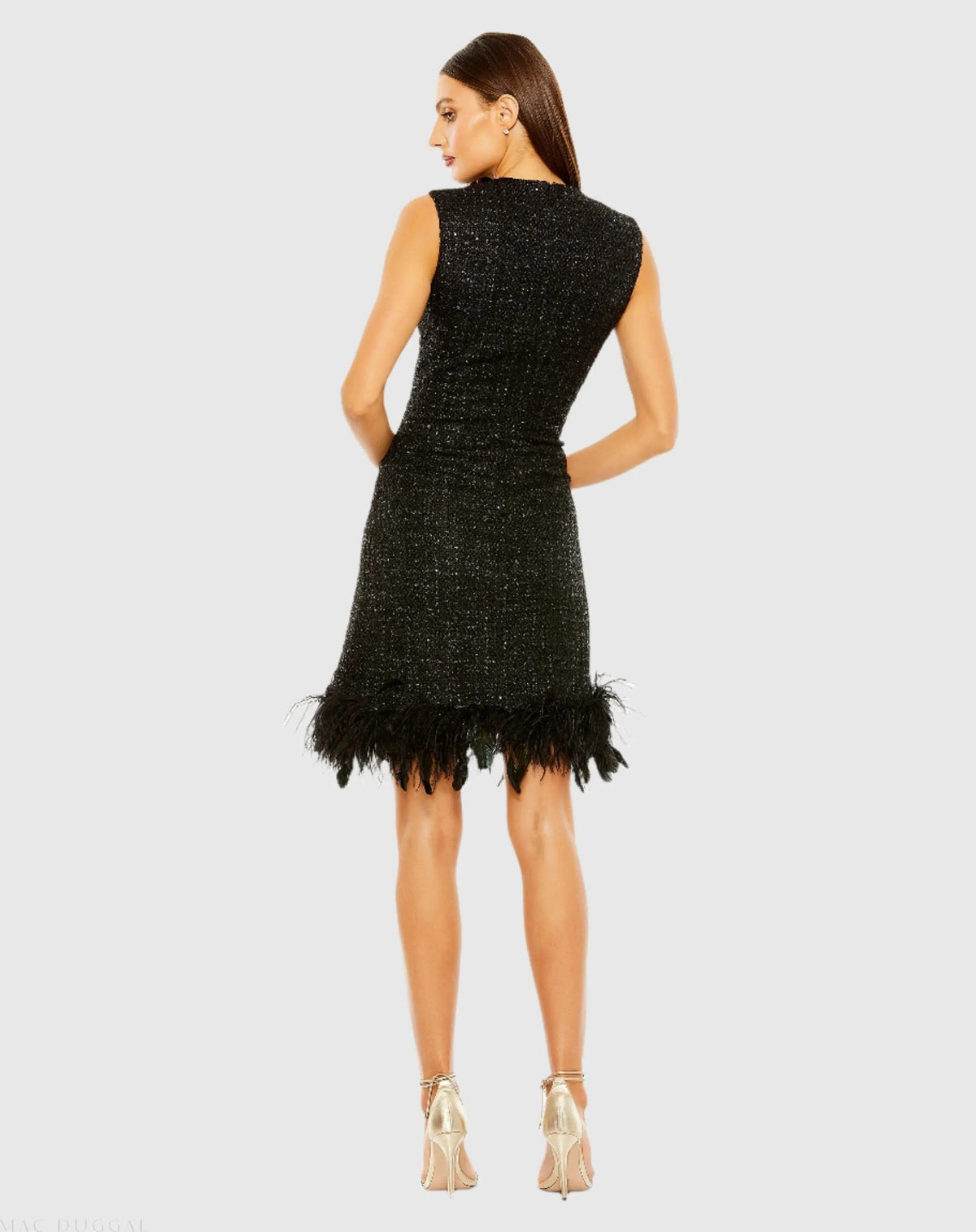 Women's Black Dress - 20784