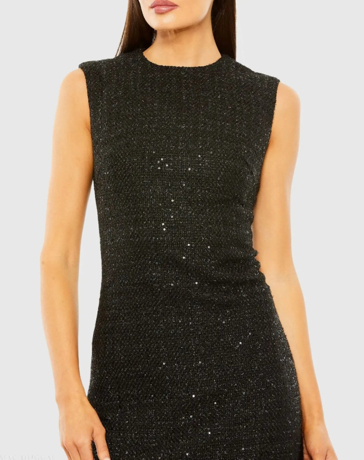 Women's Black Dress - 20784