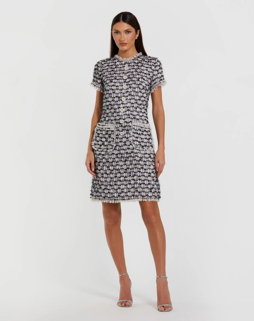 Women's Black Dress Floral - 20805 1