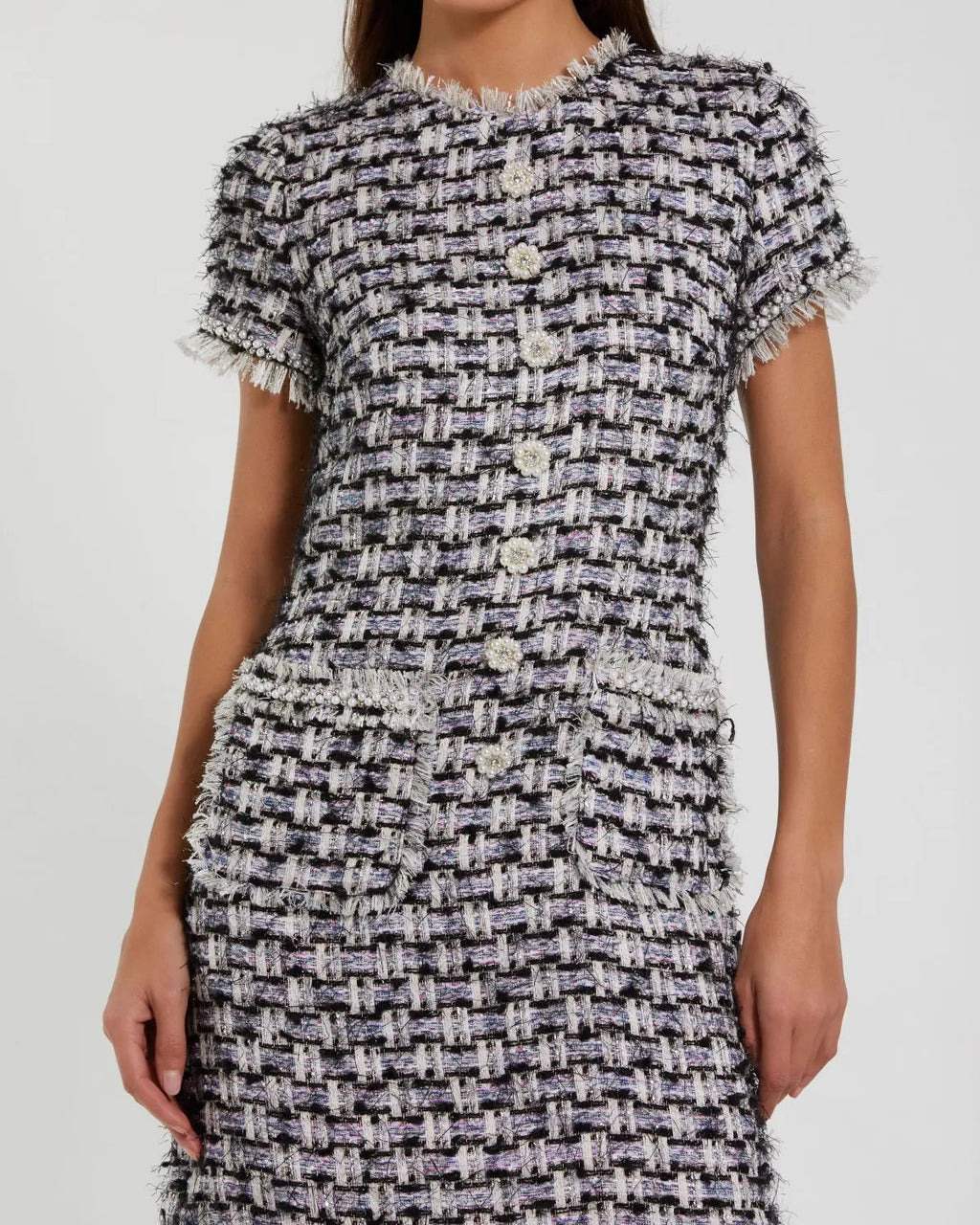 Women's Black Dress Floral - 20805 1