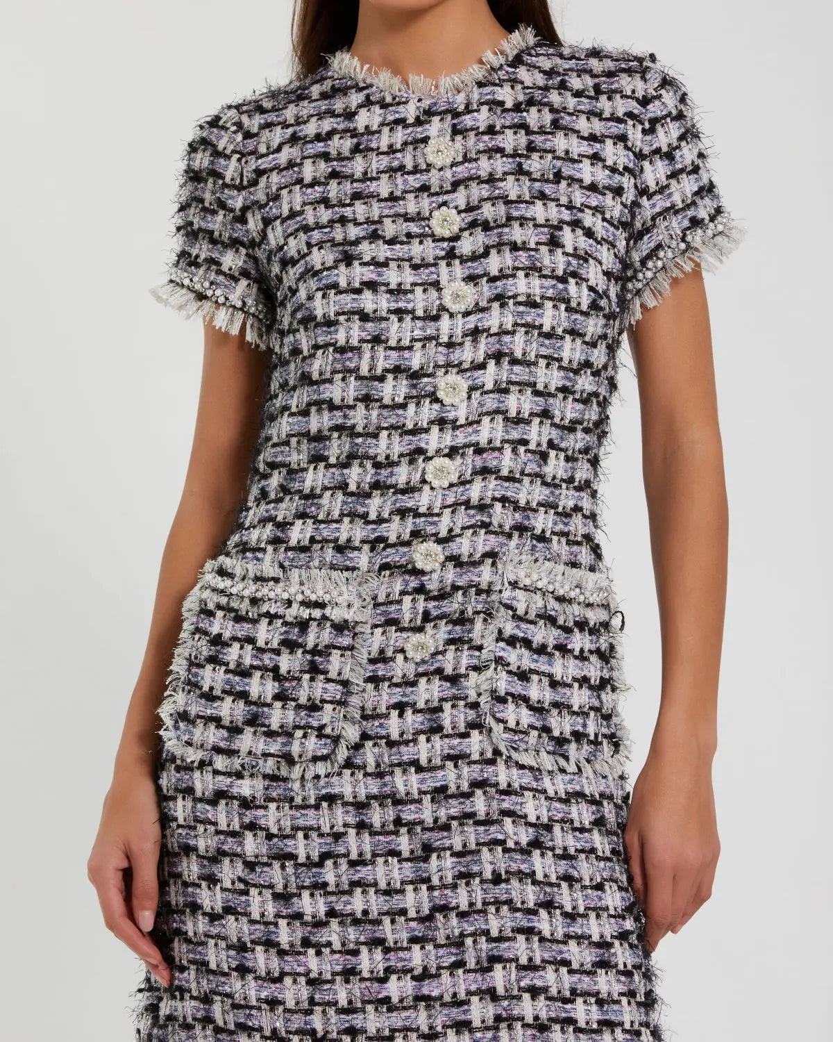 Women's Black Dress Floral - 20805 1