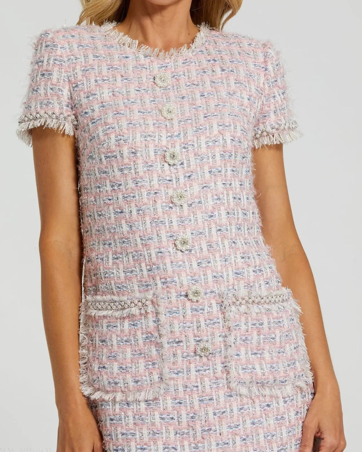 Women's Pink Dress Floral - Pink