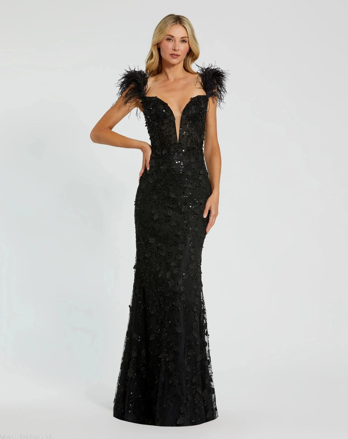Women's Dress - Lace Floral