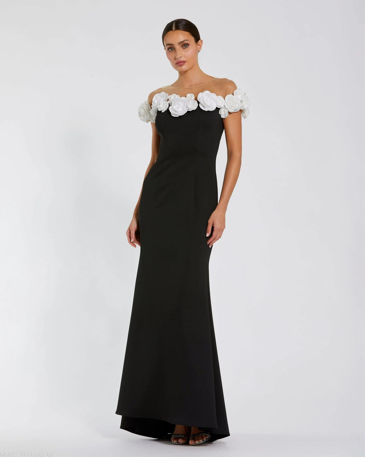 Women's Black Dress - 21041