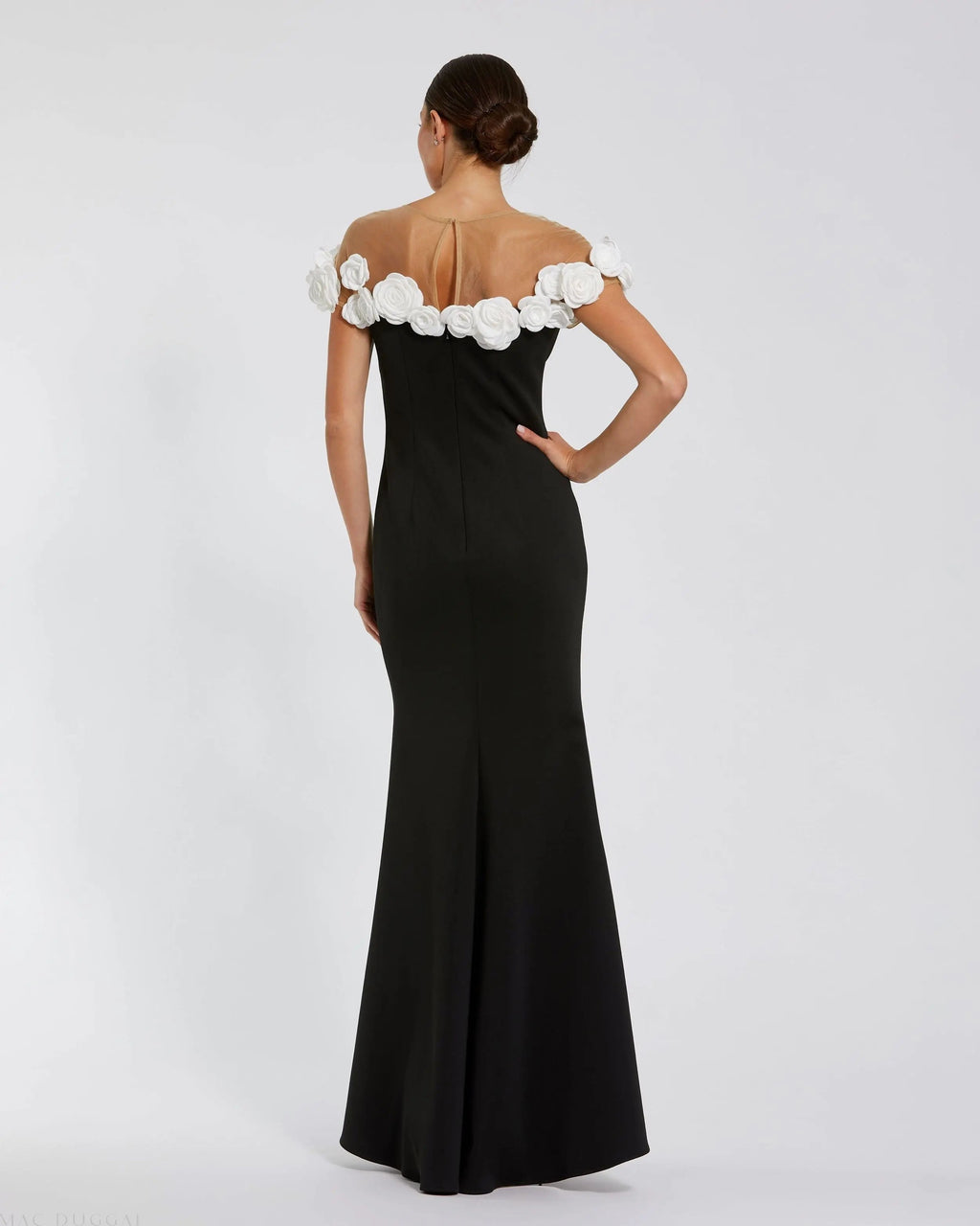 Women's Black Dress - 21041