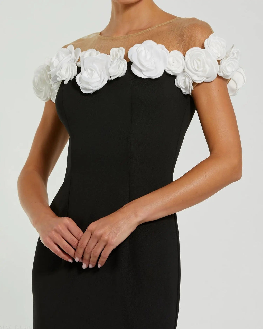 Women's Black Dress - 21041