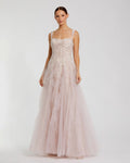 Women's Pink Dress - Pink Lace Ruffle