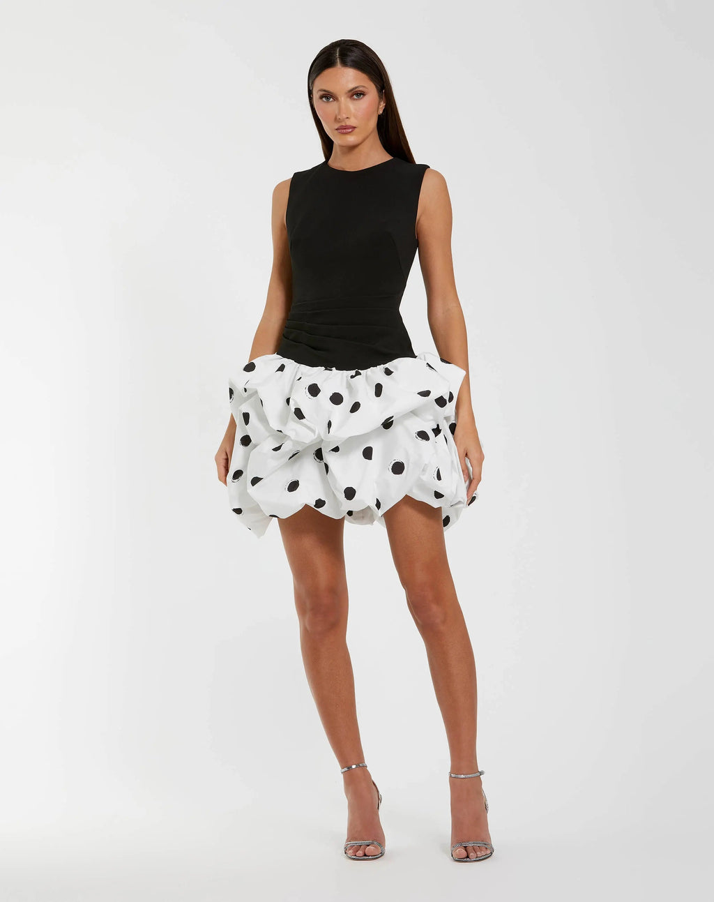 Women's Black Mini Dress - 21150