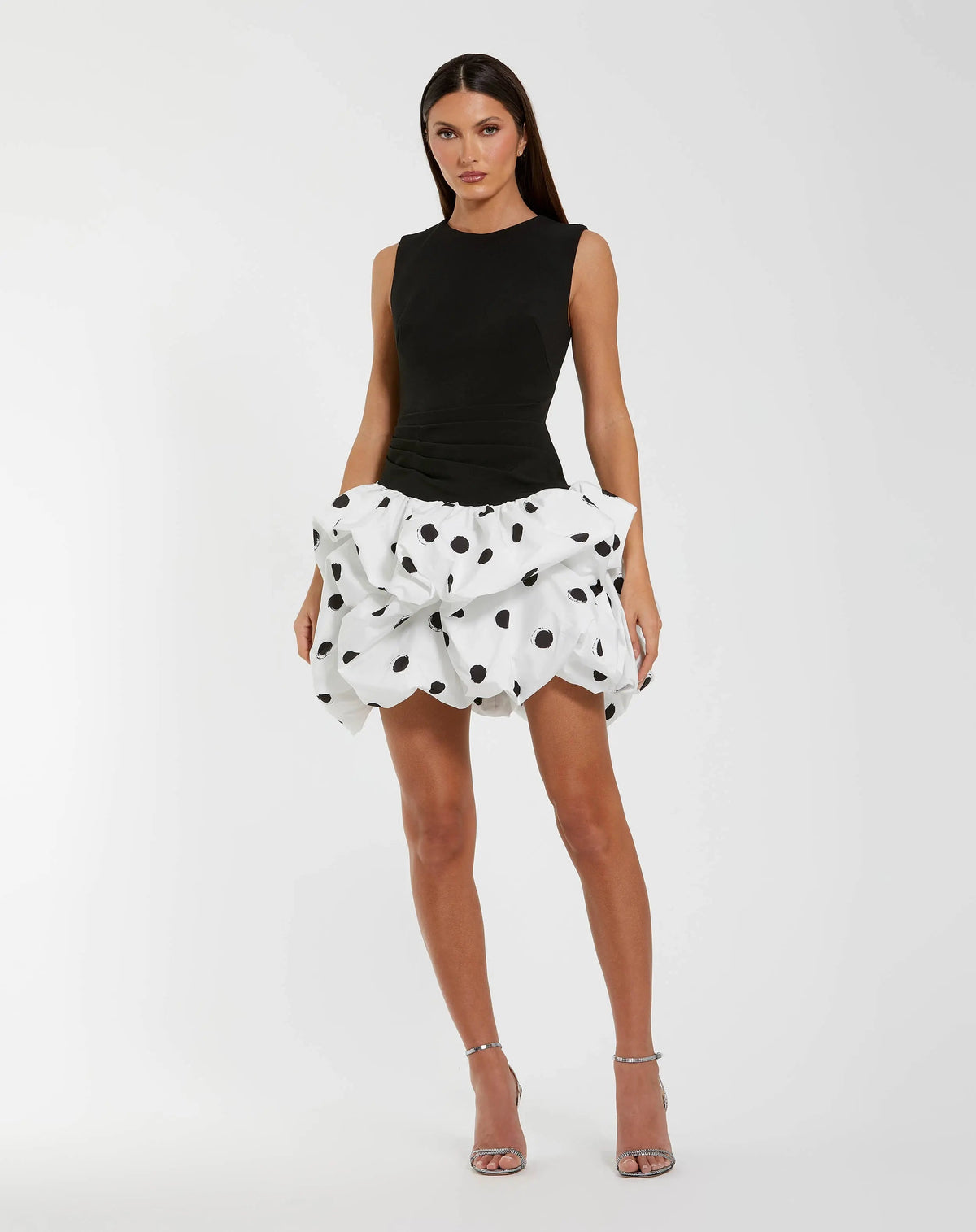 Women's Black Mini Dress - 21150