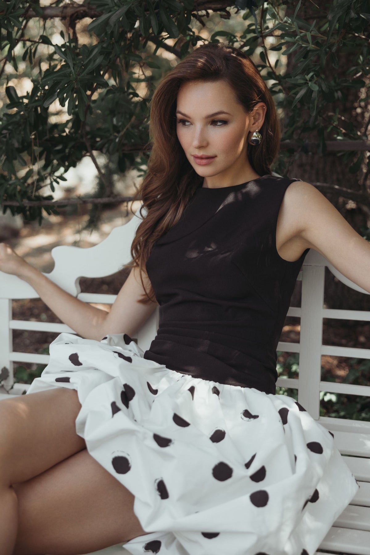 Women's Black Mini Dress - 21150