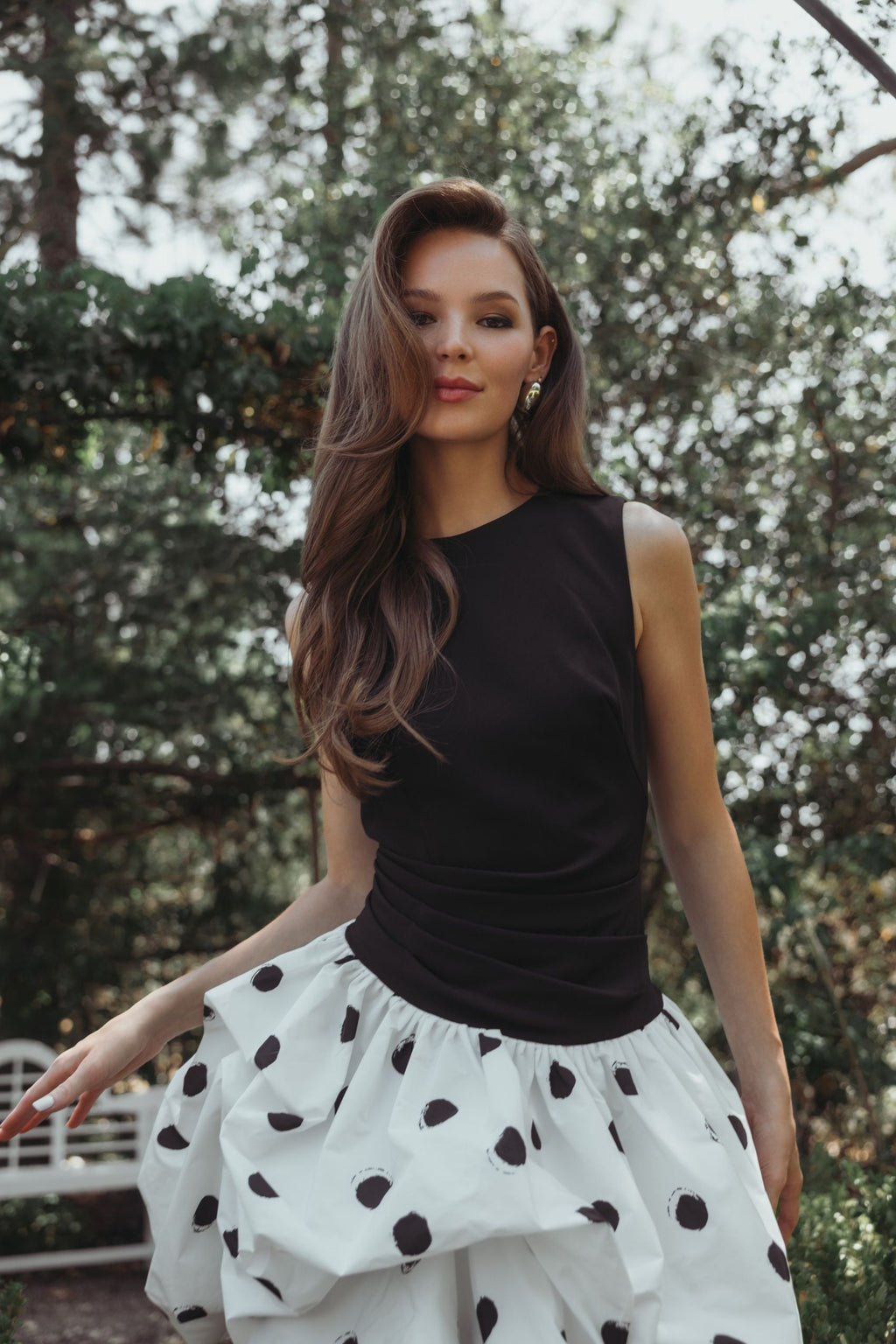Women's Black Mini Dress - 21150