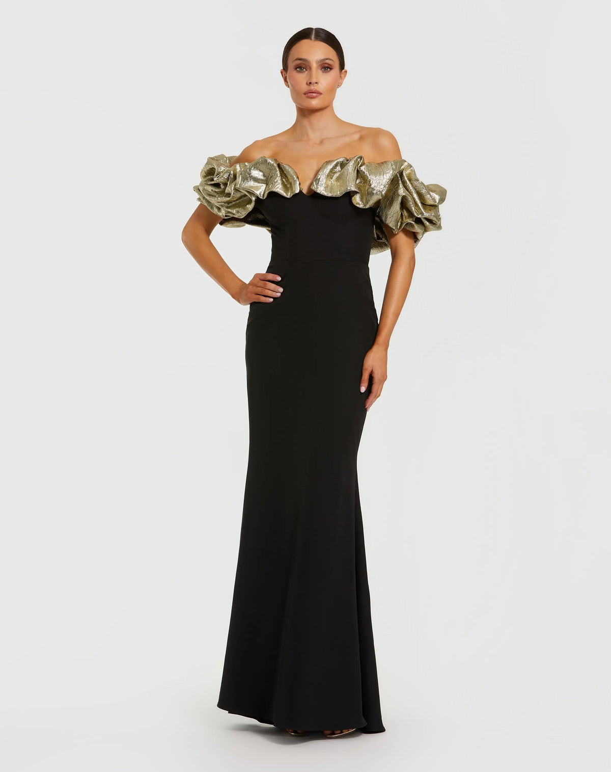 Women's Black Dress - 21157