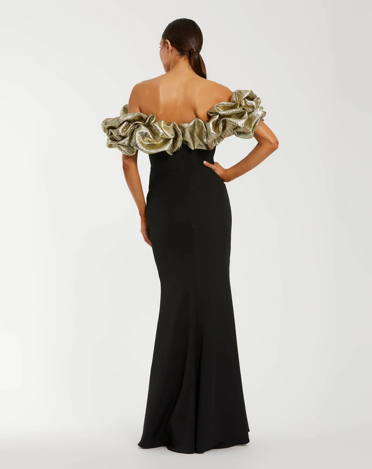 Women's Black Dress - 21157