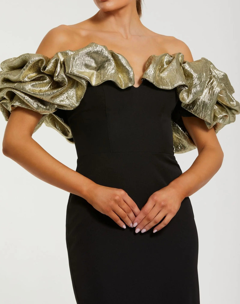 Women's Black Dress - 21157