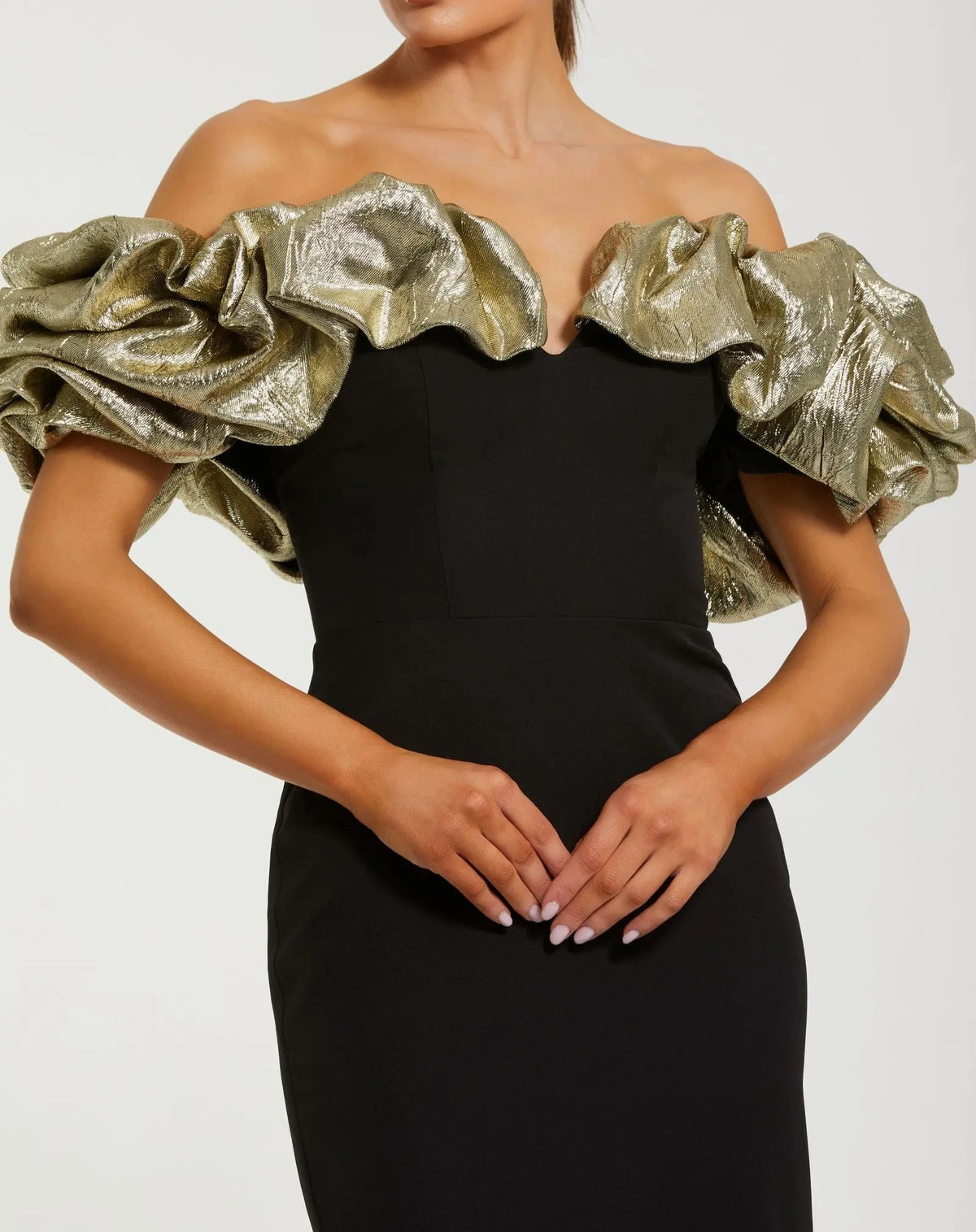 Women's Black Dress - 21157