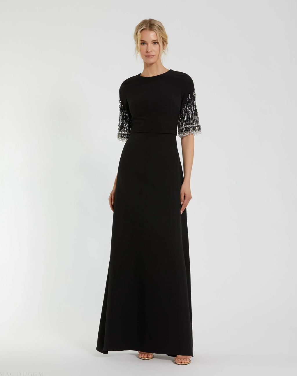 Women's Black Dress - 2270