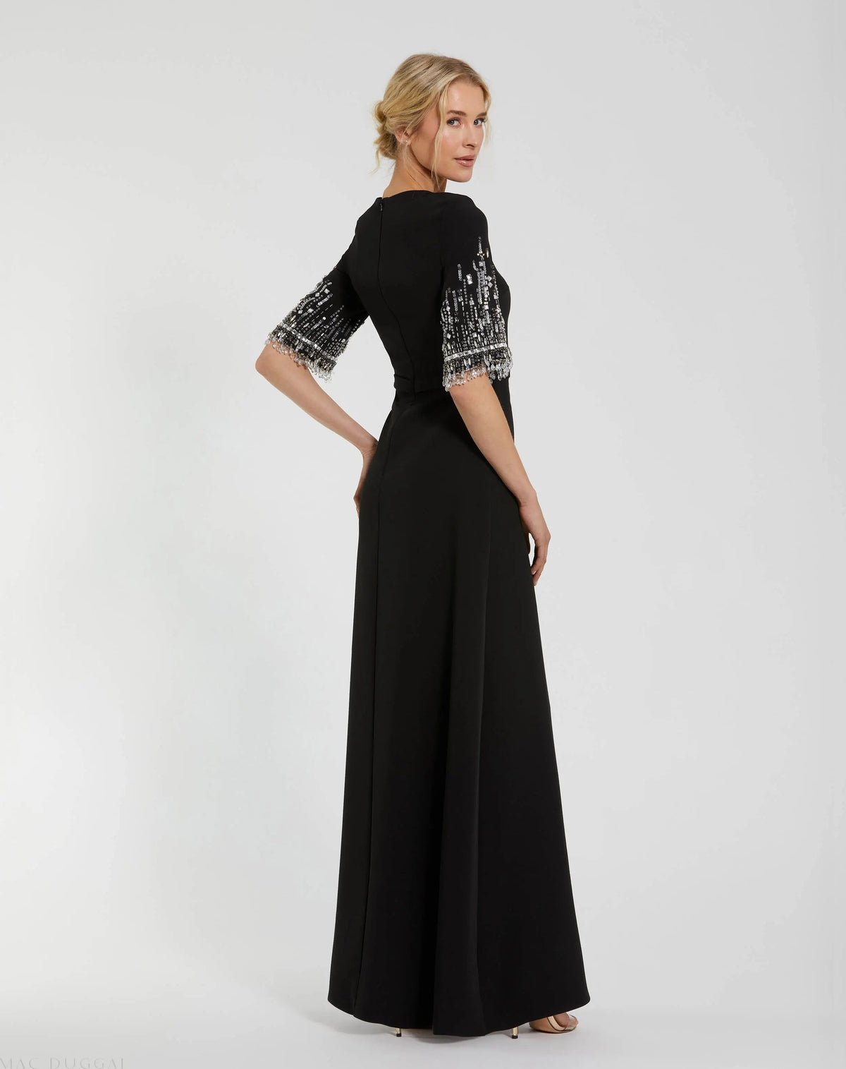 Women's Black Dress - 2270