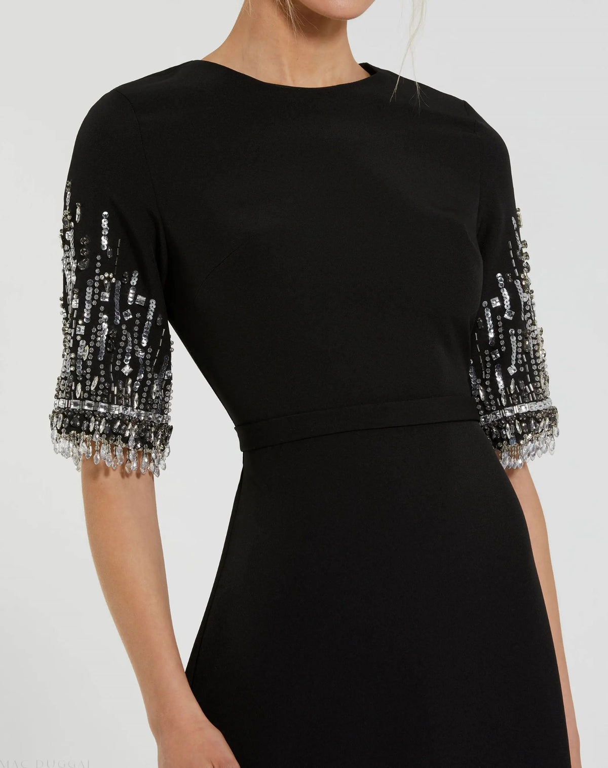 Women's Black Dress - 2270
